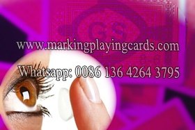 Luminous ink reader